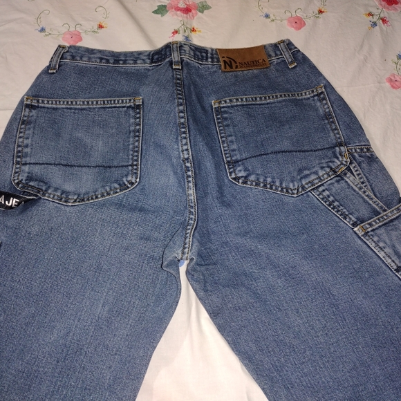 Nautica Jeans Men's 32 x 34 carpenter's pants - Picture 5 of 6